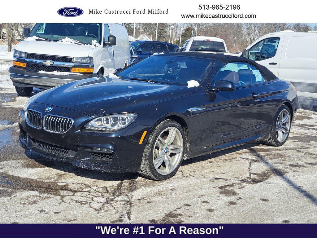 used 2015 BMW 640 car, priced at $19,650