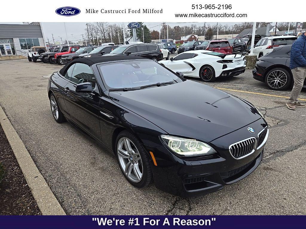 used 2015 BMW 640 car, priced at $19,950