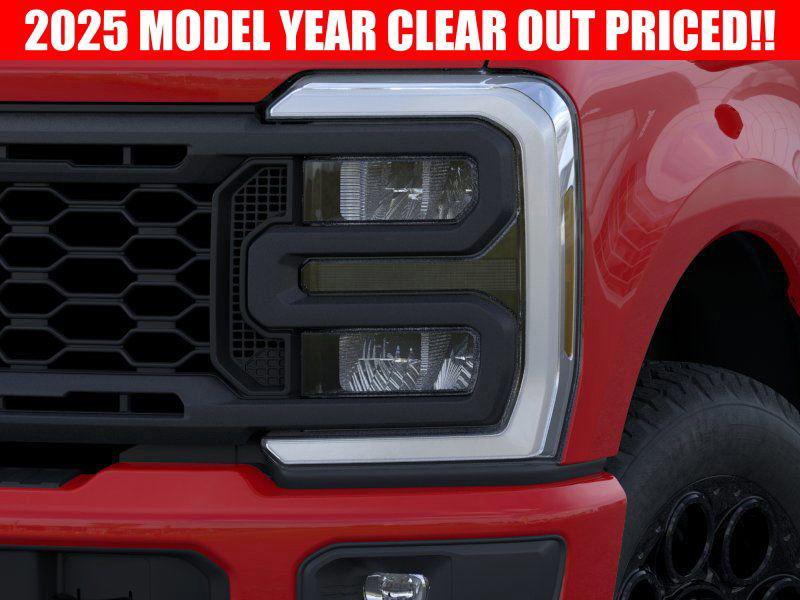 new 2025 Ford F-250 car, priced at $83,211