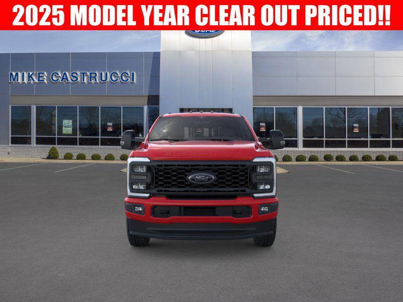 new 2025 Ford F-250 car, priced at $83,211
