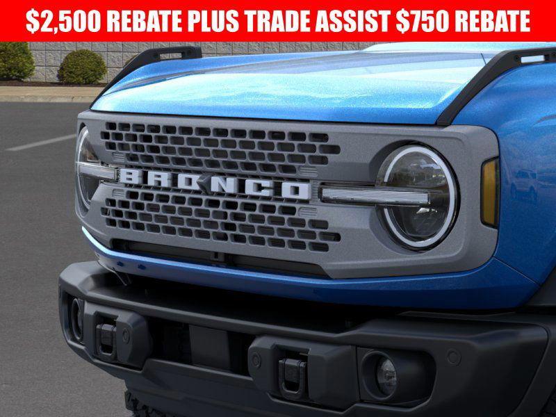 new 2025 Ford Bronco car, priced at $59,610