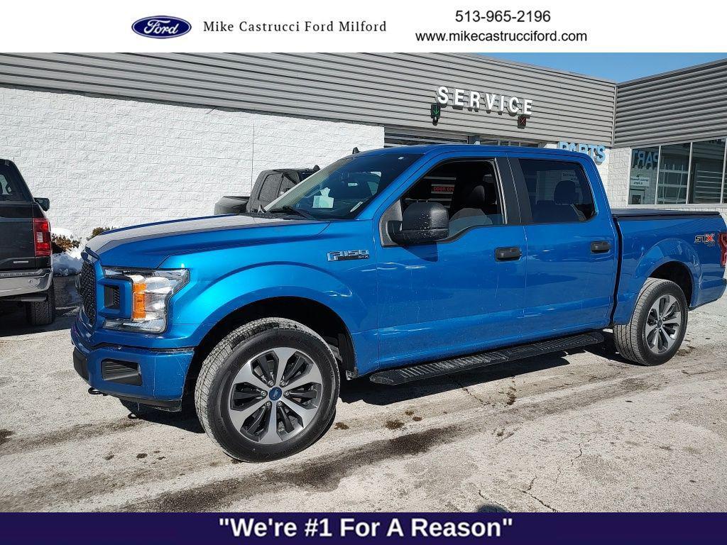 used 2020 Ford F-150 car, priced at $14,950