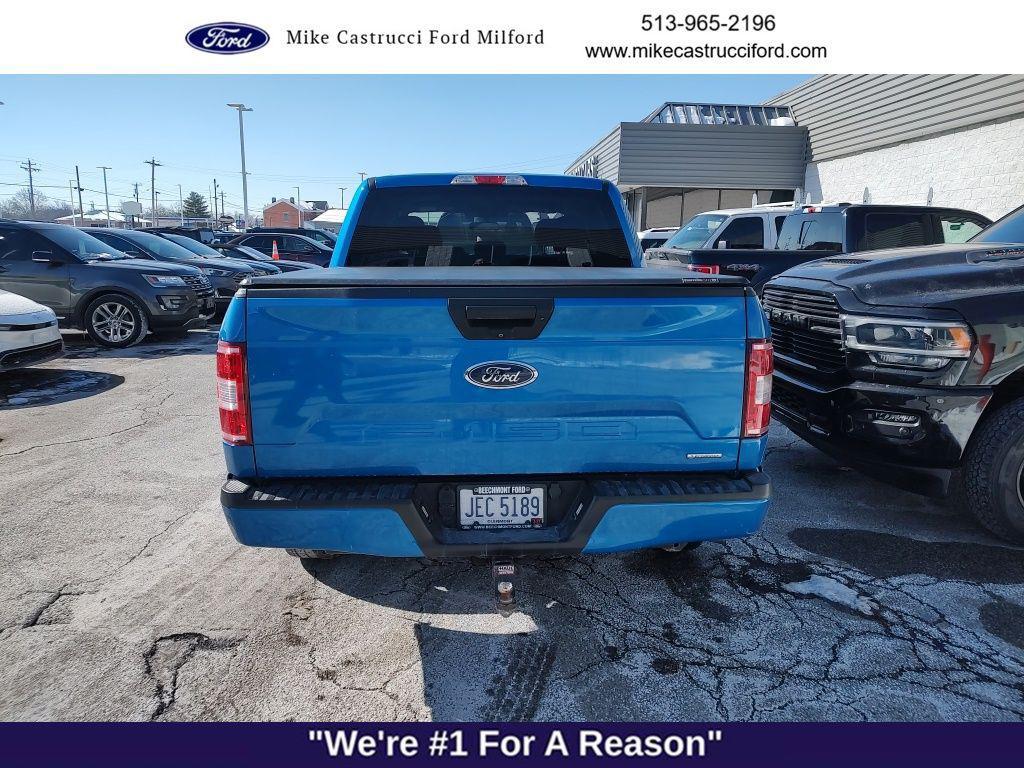 used 2020 Ford F-150 car, priced at $14,950