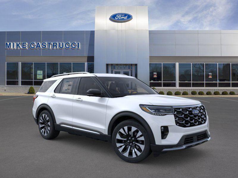 new 2026 Ford Explorer car, priced at $57,545