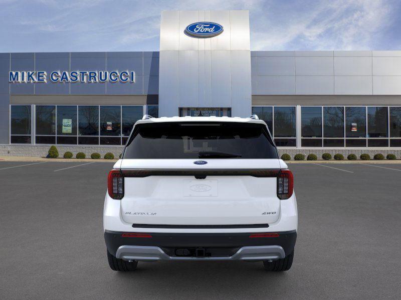 new 2026 Ford Explorer car, priced at $57,545