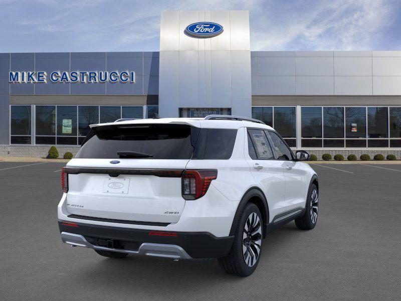 new 2026 Ford Explorer car, priced at $57,545
