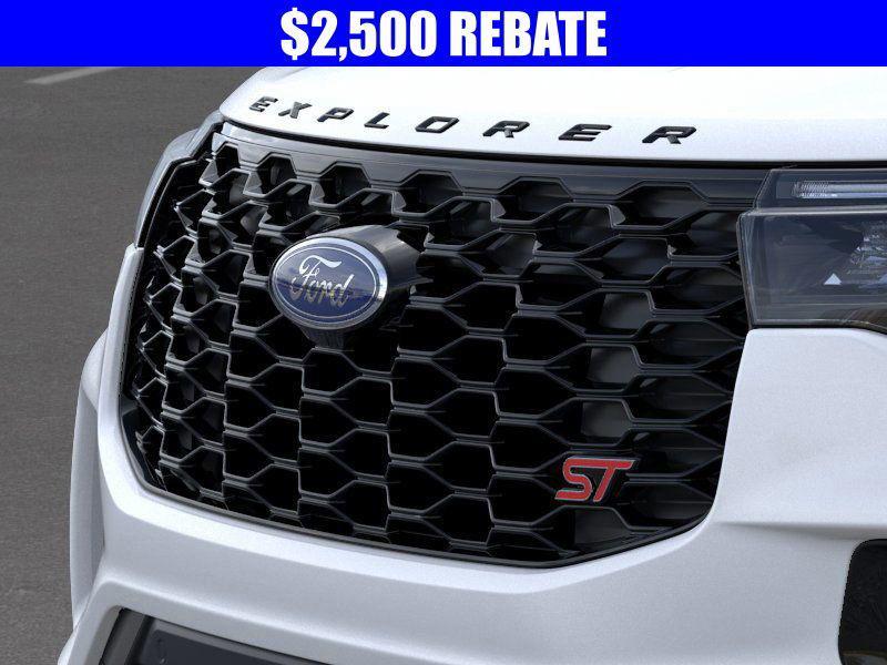 new 2026 Ford Explorer car, priced at $58,590