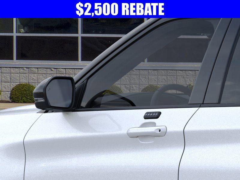 new 2026 Ford Explorer car, priced at $58,590