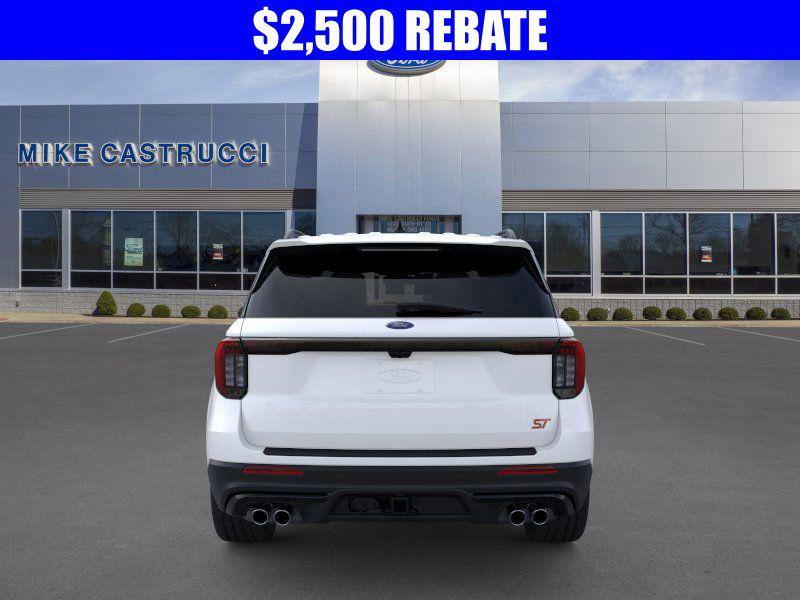 new 2026 Ford Explorer car, priced at $58,590