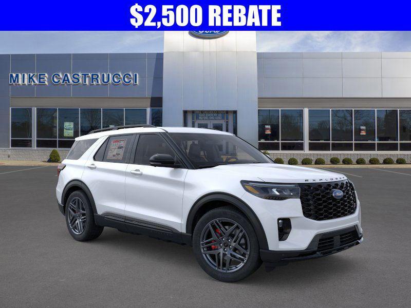 new 2026 Ford Explorer car, priced at $58,590