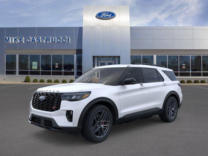 new 2026 Ford Explorer car, priced at $61,090