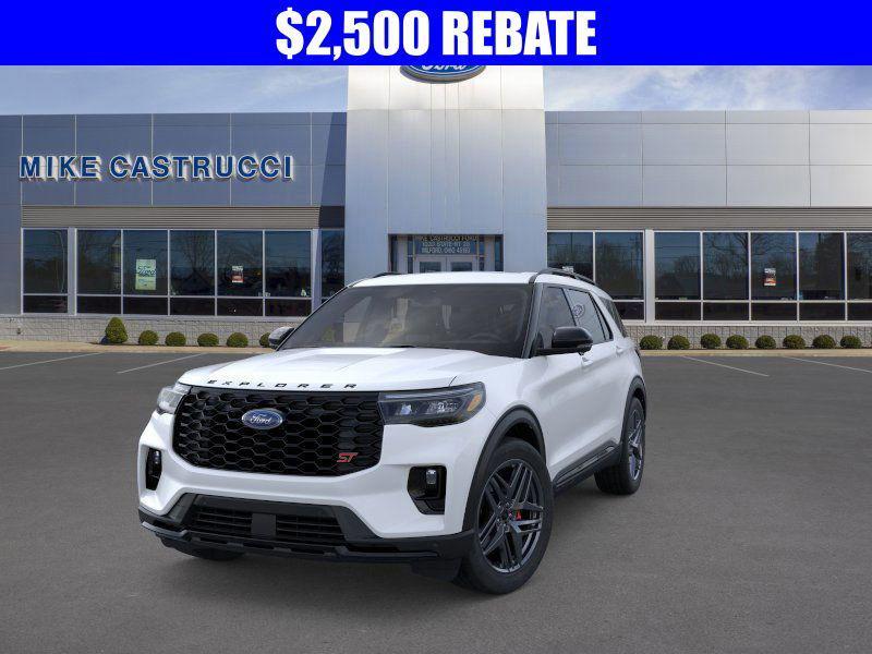 new 2026 Ford Explorer car, priced at $58,590