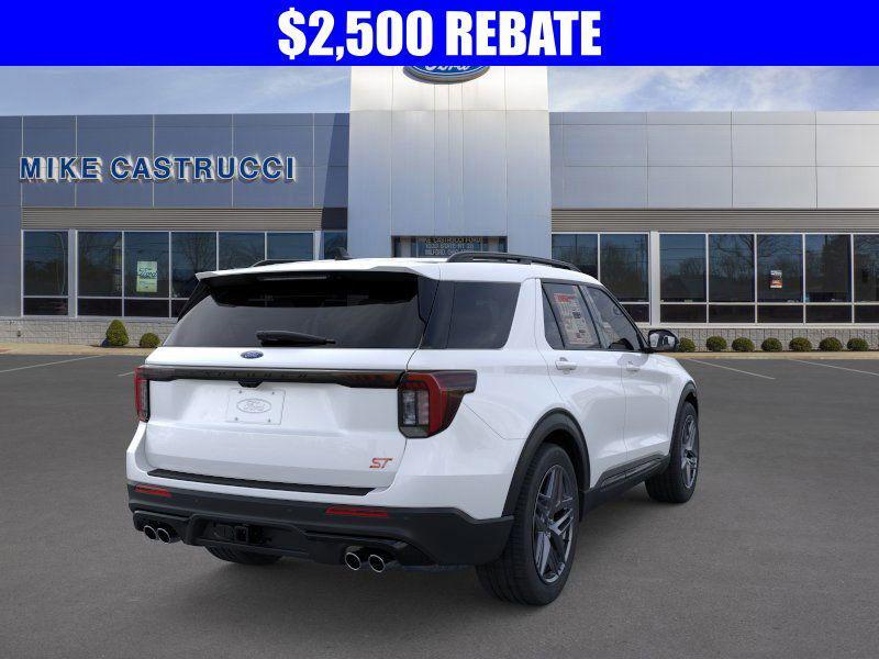 new 2026 Ford Explorer car, priced at $58,590