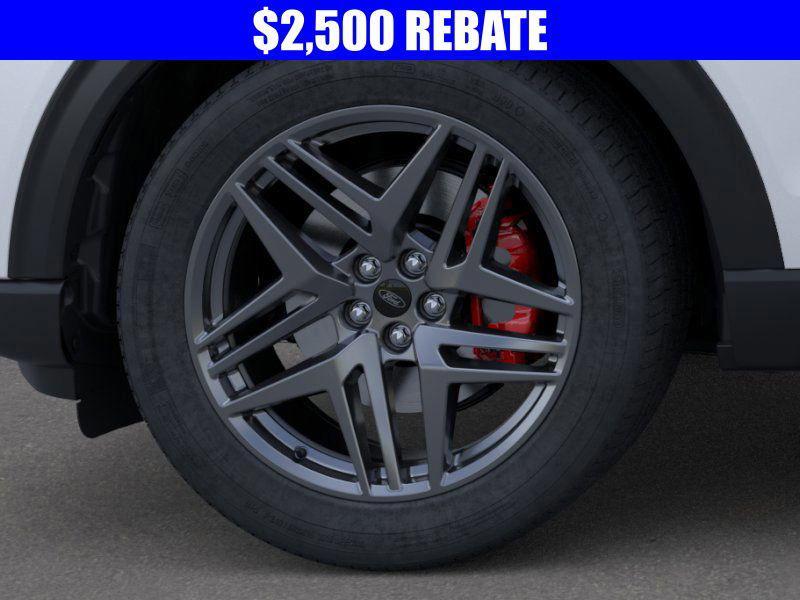 new 2026 Ford Explorer car, priced at $58,590