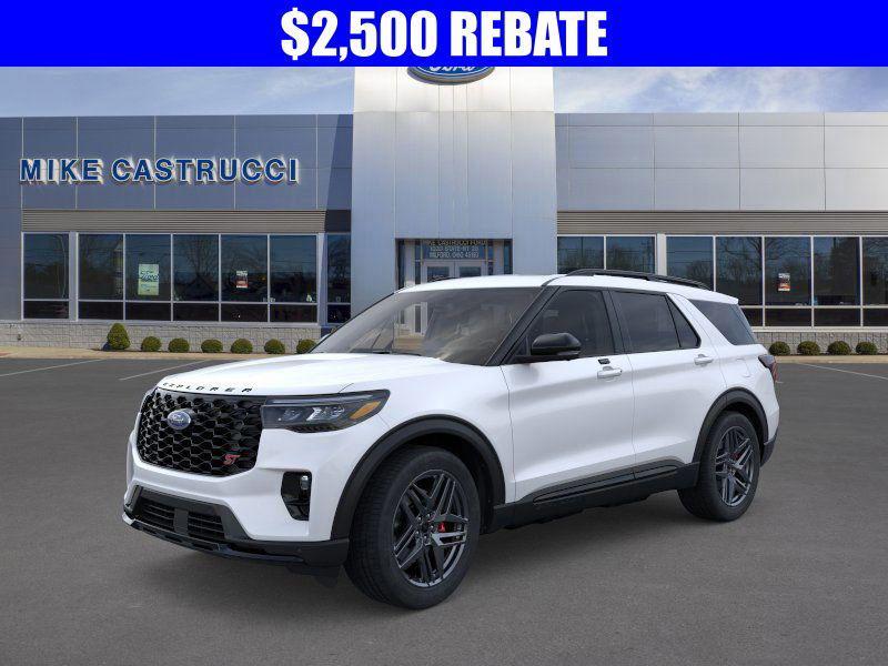 new 2026 Ford Explorer car, priced at $58,590