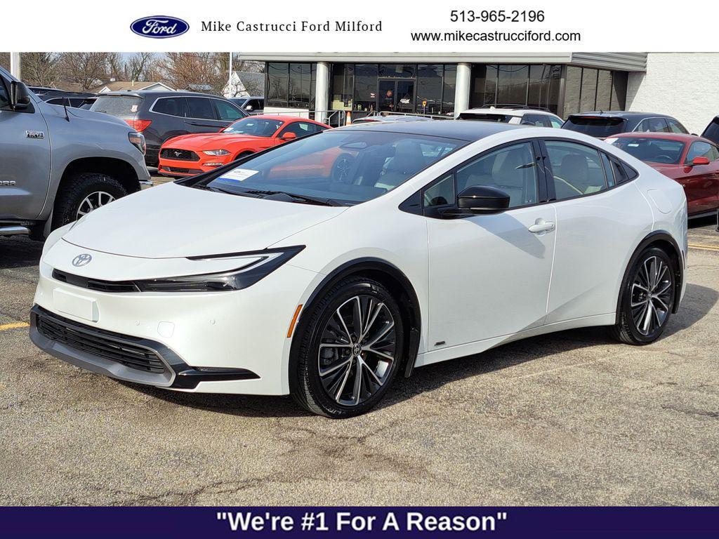 used 2024 Toyota Prius car, priced at $31,450