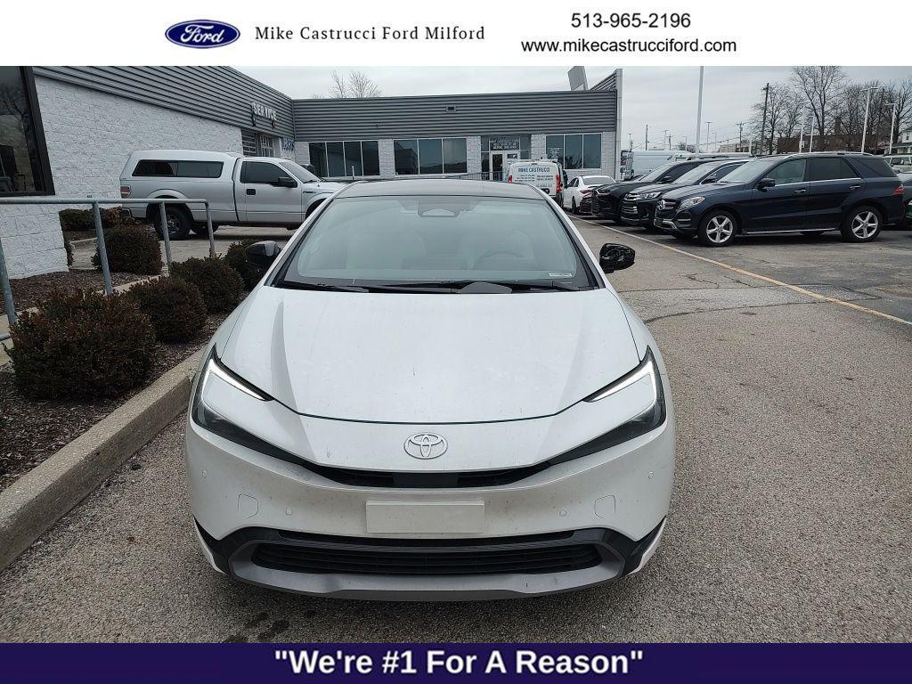 used 2024 Toyota Prius car, priced at $31,850