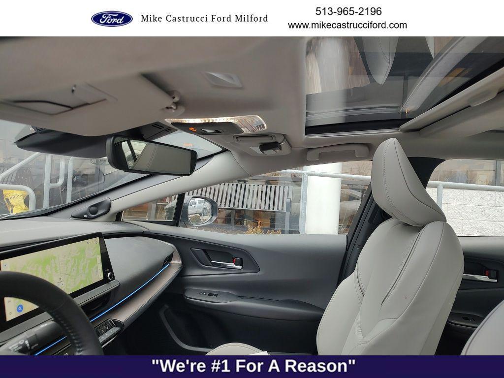 used 2024 Toyota Prius car, priced at $31,850