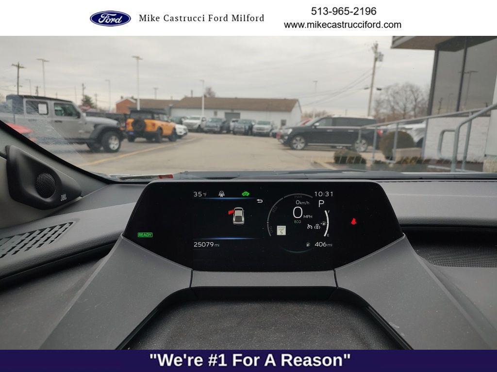 used 2024 Toyota Prius car, priced at $31,850