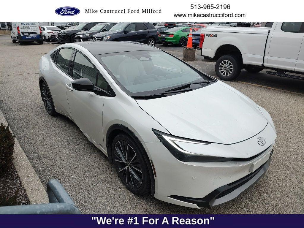 used 2024 Toyota Prius car, priced at $31,850