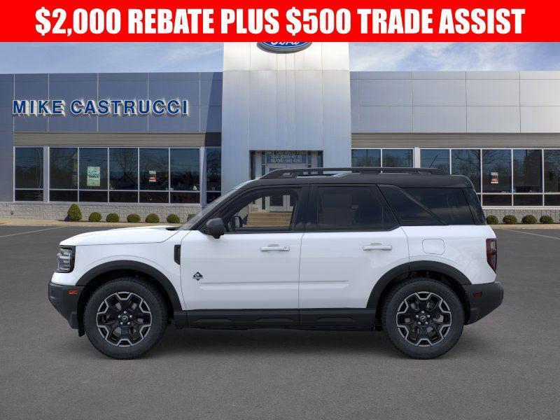 new 2025 Ford Bronco Sport car, priced at $36,970