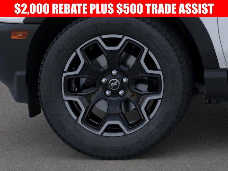 new 2025 Ford Bronco Sport car, priced at $36,970