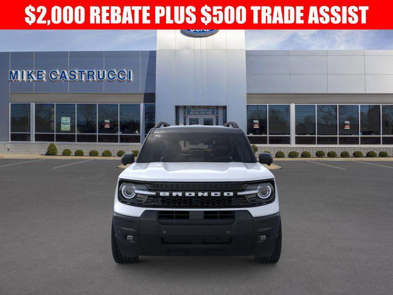 new 2025 Ford Bronco Sport car, priced at $36,970