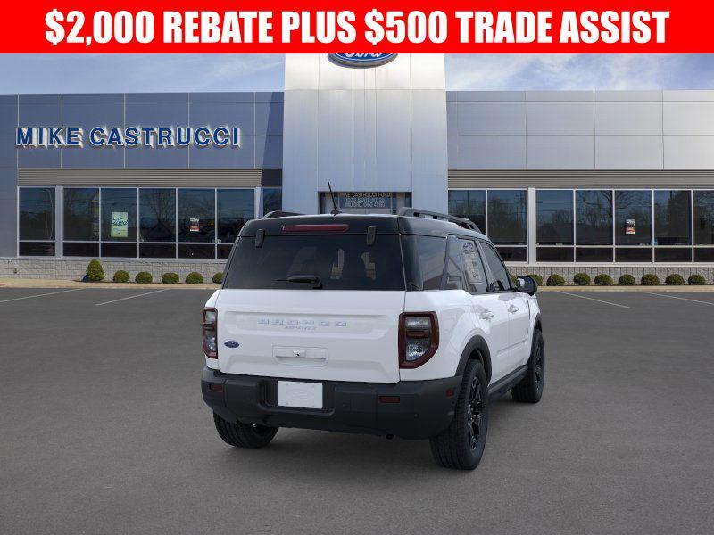 new 2025 Ford Bronco Sport car, priced at $36,970