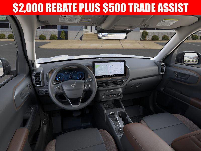 new 2025 Ford Bronco Sport car, priced at $36,970