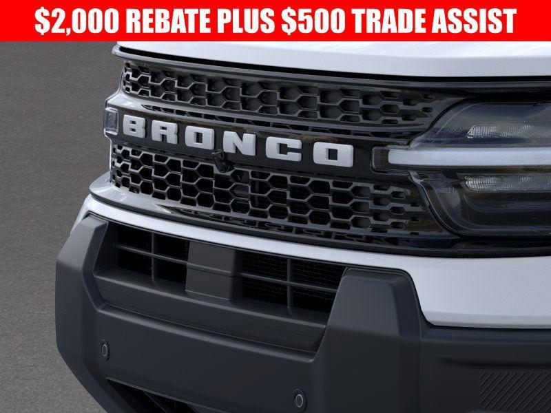 new 2025 Ford Bronco Sport car, priced at $36,970