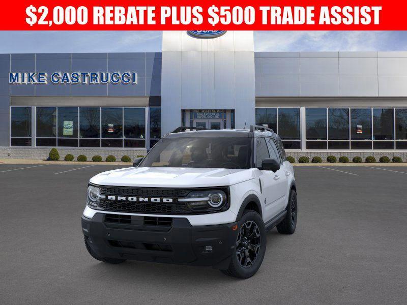 new 2025 Ford Bronco Sport car, priced at $36,970