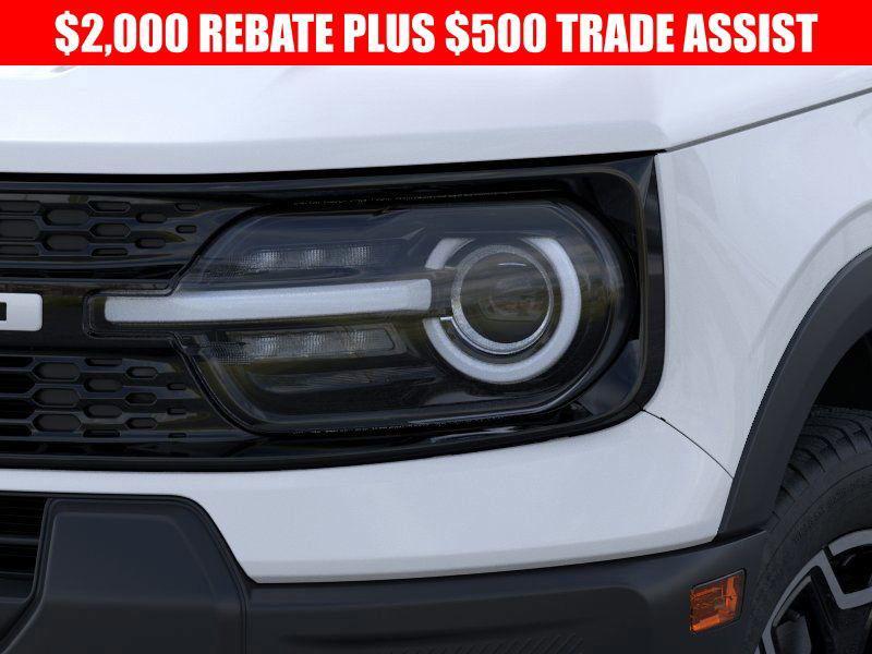 new 2025 Ford Bronco Sport car, priced at $36,970