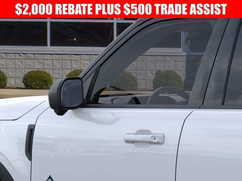 new 2025 Ford Bronco Sport car, priced at $36,970