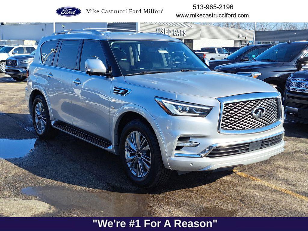 used 2018 INFINITI QX80 car, priced at $12,450