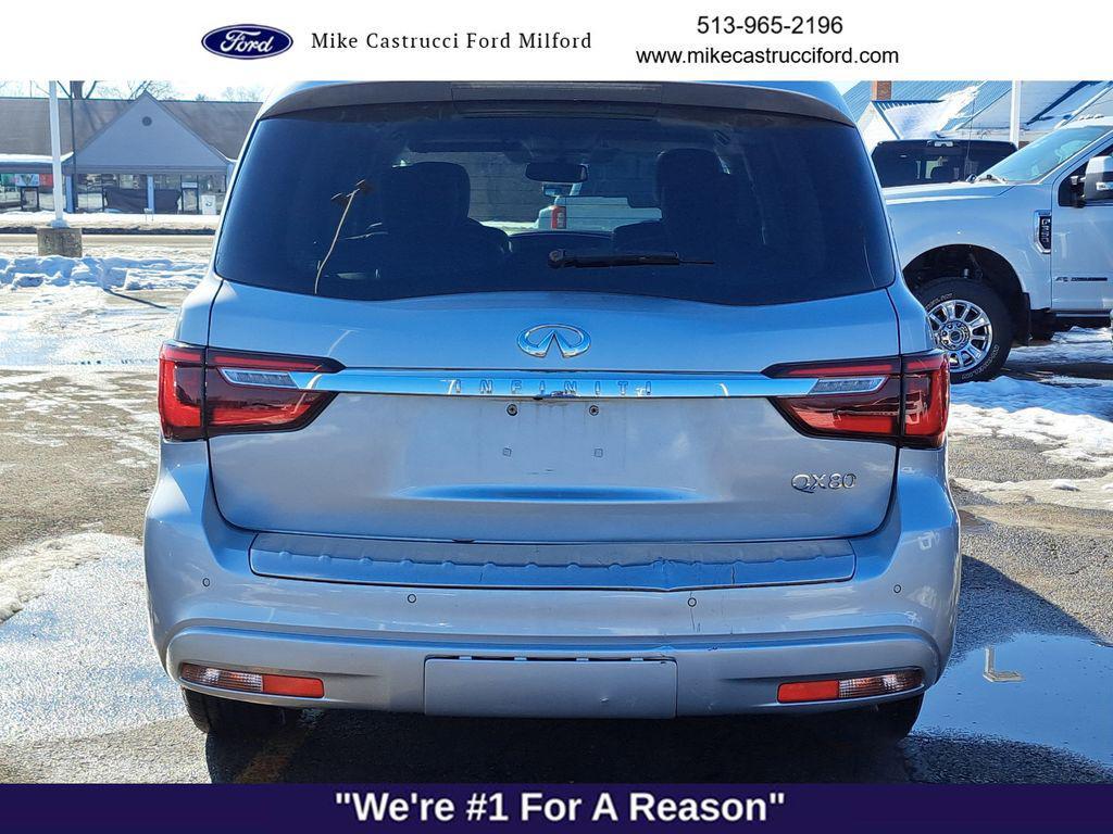 used 2018 INFINITI QX80 car, priced at $12,450