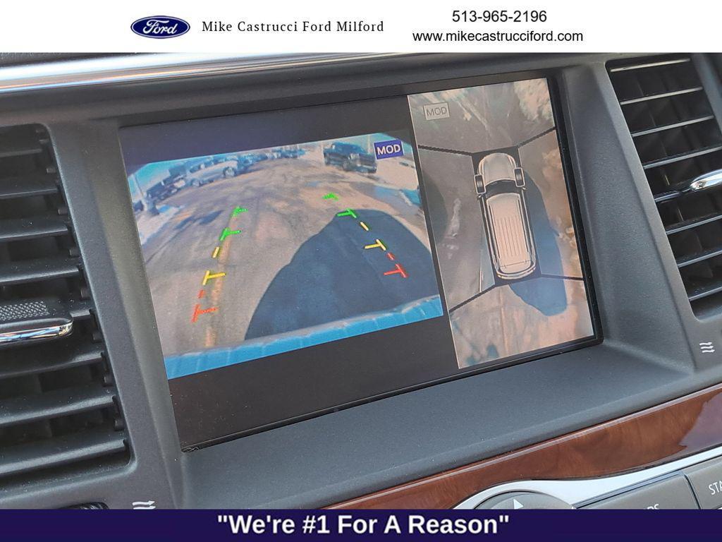 used 2018 INFINITI QX80 car, priced at $12,450