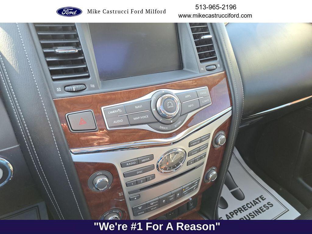 used 2018 INFINITI QX80 car, priced at $12,450