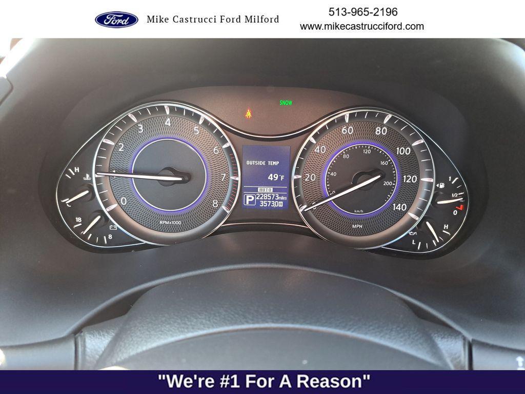 used 2018 INFINITI QX80 car, priced at $12,450