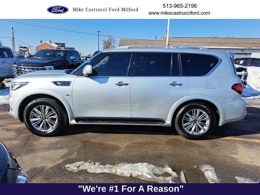 used 2018 INFINITI QX80 car, priced at $12,450