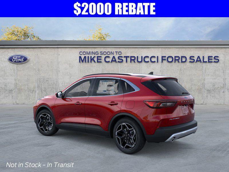 new 2026 Ford Escape car, priced at $39,340