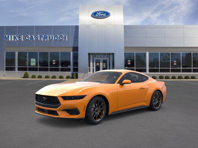 new 2026 Ford Mustang car, priced at $37,950