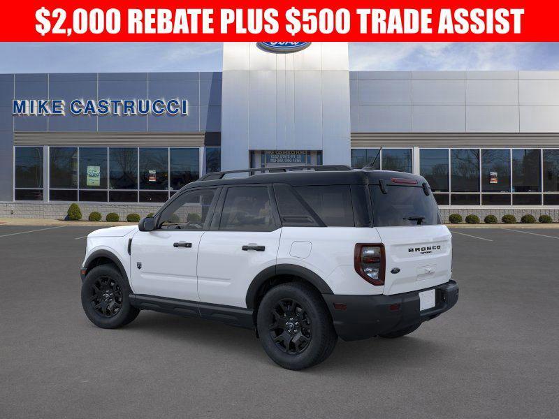 new 2025 Ford Bronco Sport car, priced at $34,485