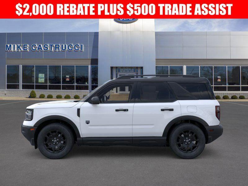 new 2025 Ford Bronco Sport car, priced at $34,485