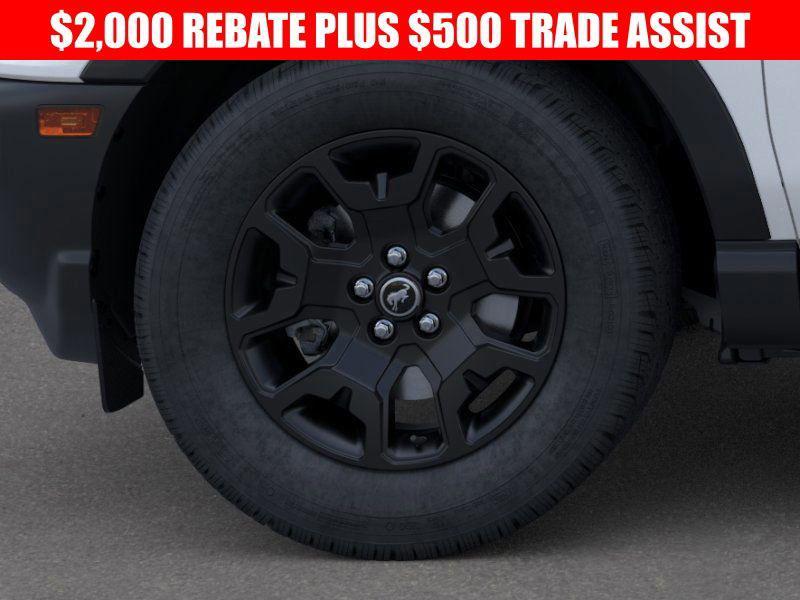 new 2025 Ford Bronco Sport car, priced at $34,485