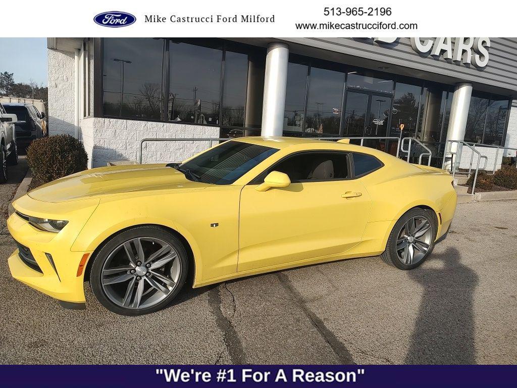 used 2017 Chevrolet Camaro car, priced at $16,950