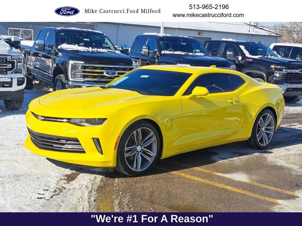 used 2017 Chevrolet Camaro car, priced at $14,450