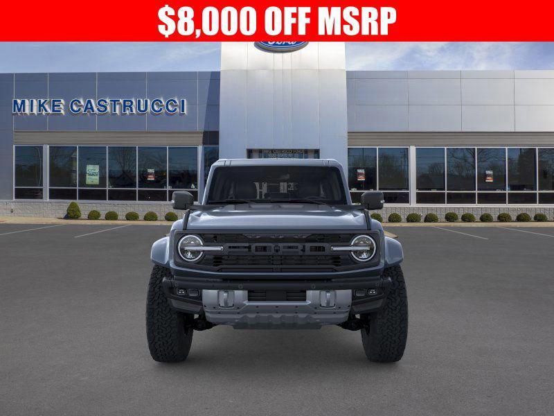 new 2025 Ford Bronco car, priced at $78,930