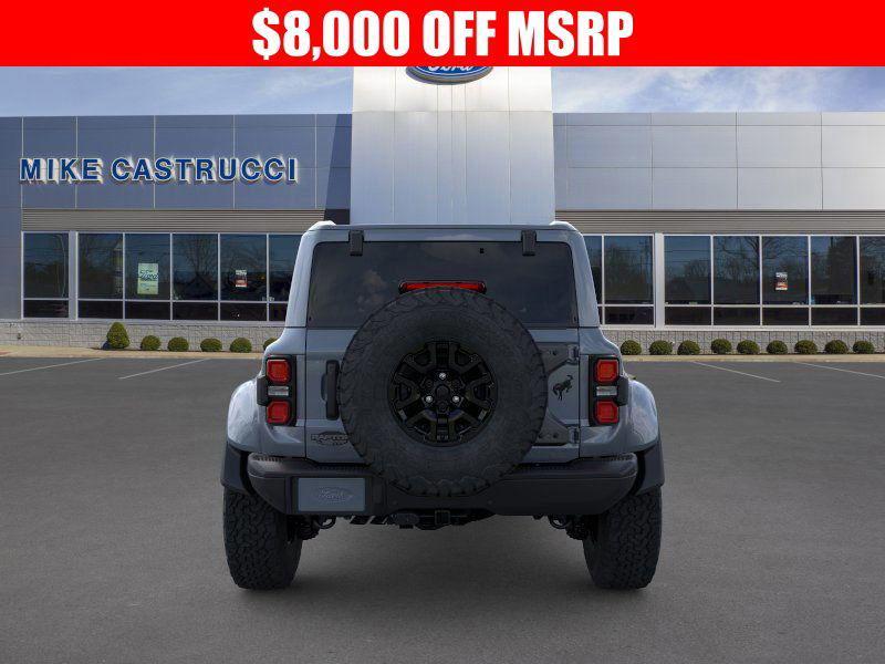 new 2025 Ford Bronco car, priced at $78,930