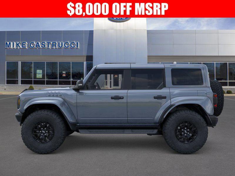 new 2025 Ford Bronco car, priced at $78,930