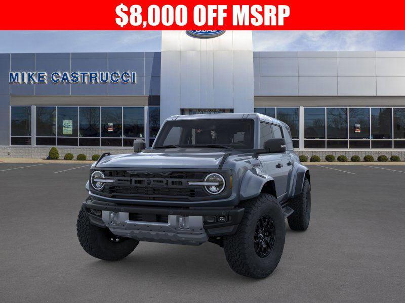 new 2025 Ford Bronco car, priced at $78,930